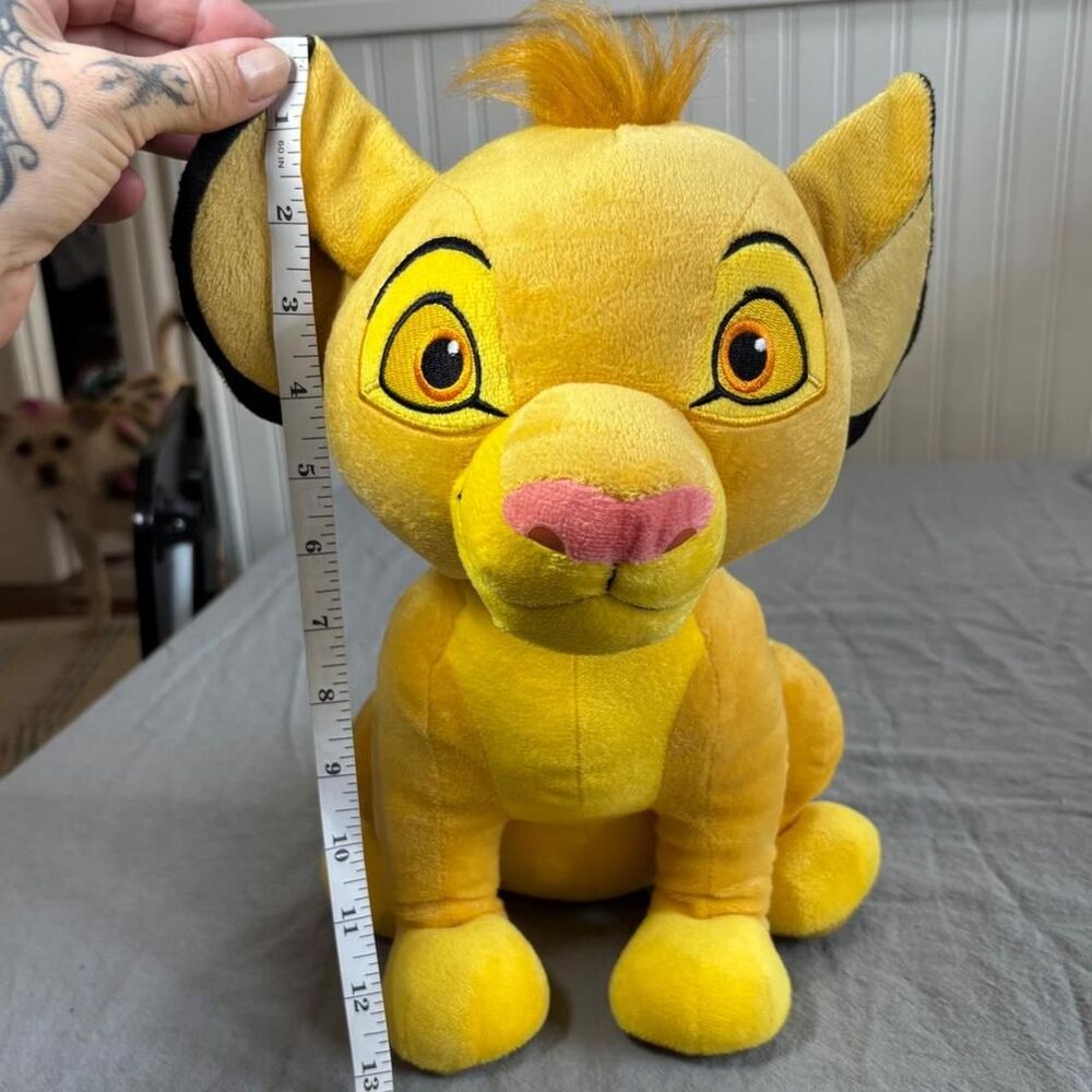 Disney Yellow Stuffed-animals - Picture 8 of 8